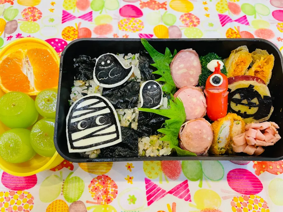 Snapdishの料理写真:今日のお弁当🍙|A*CHAMIさん