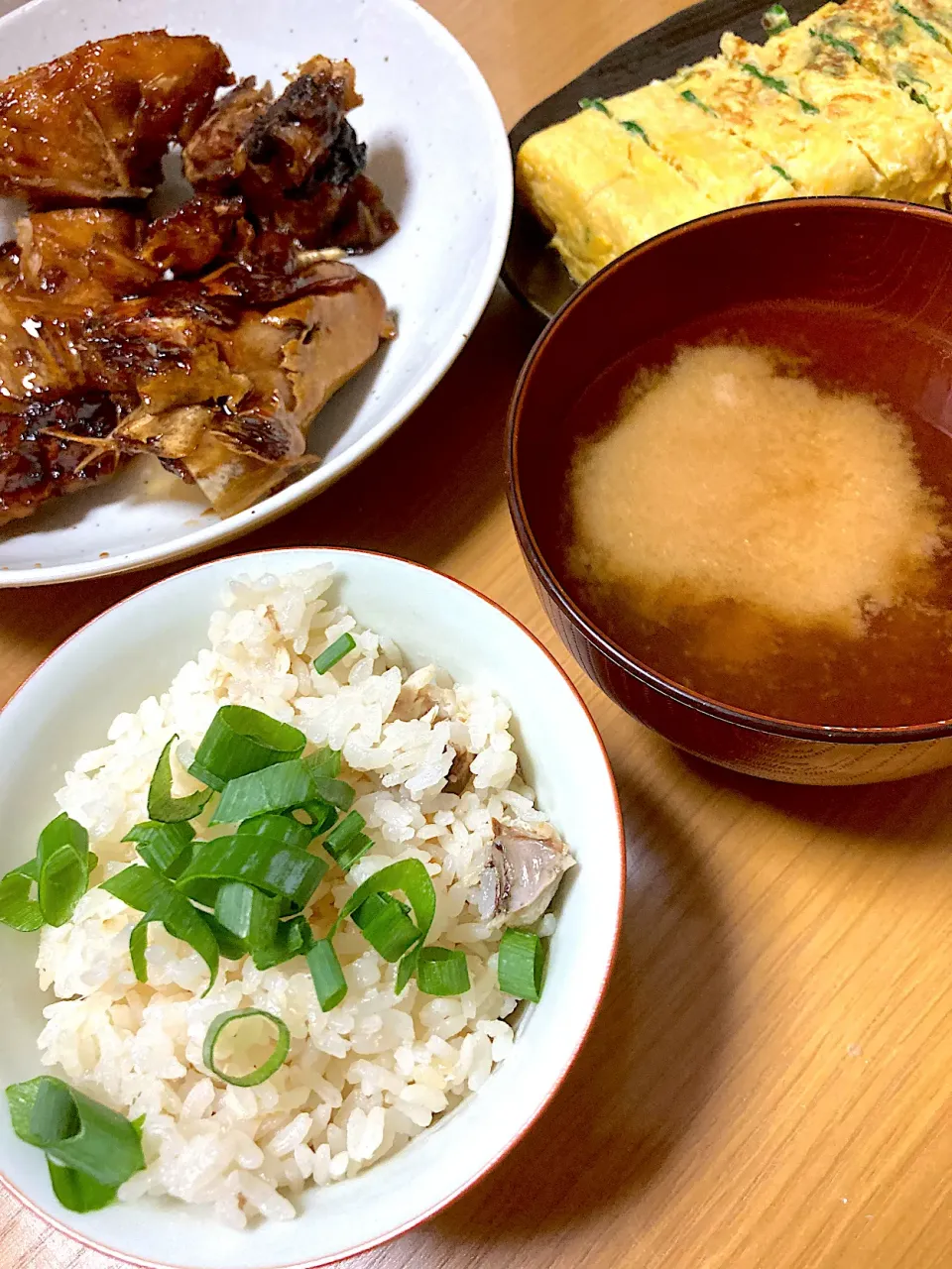 鯛めし&鯛のアラ煮|sinさん