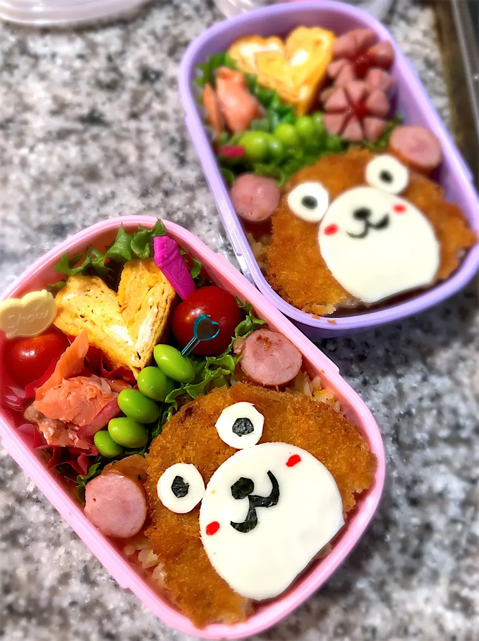 くまちゃん弁当|キヨさん