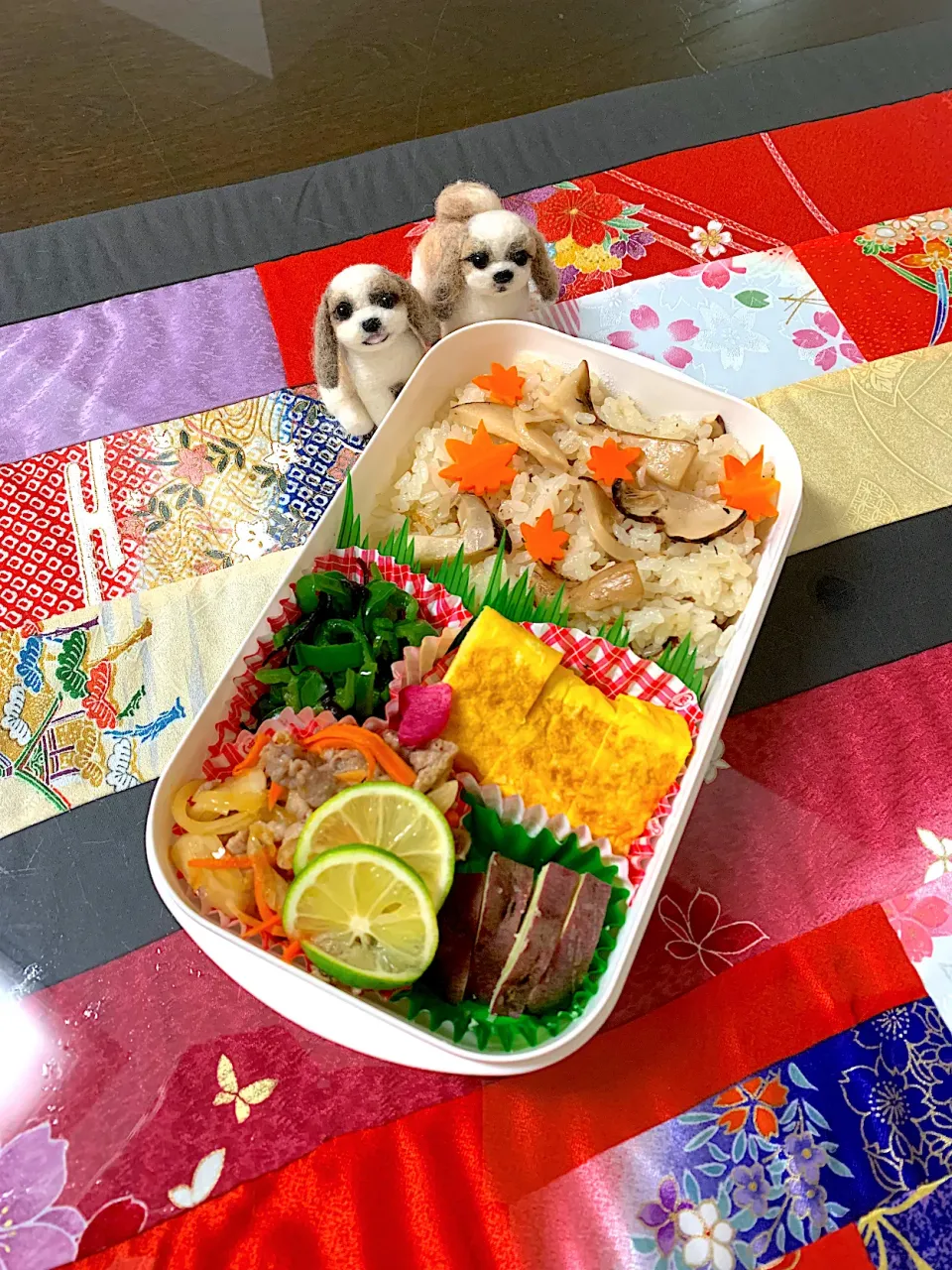 10月12日　プクパパお弁当|プクママさん