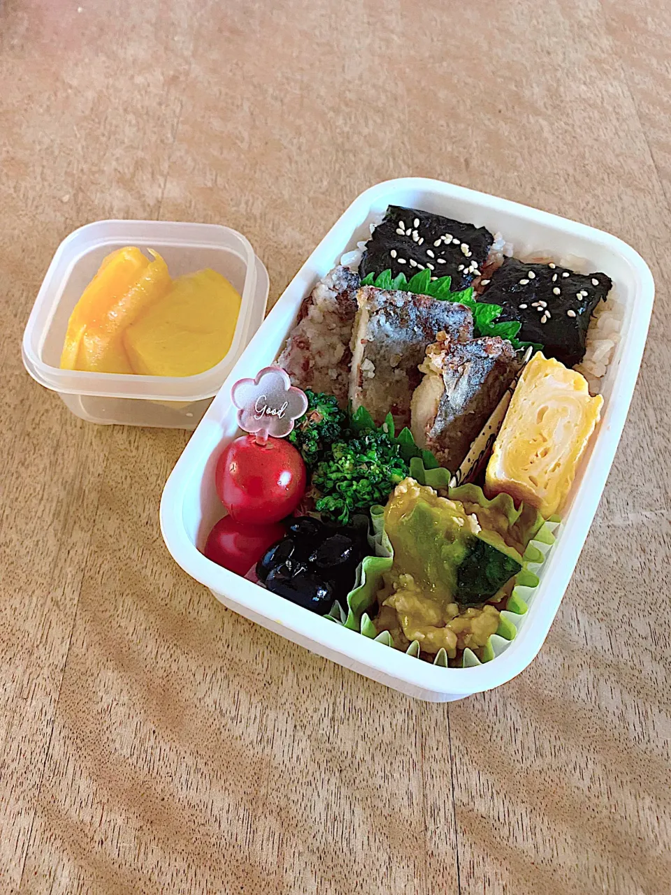 アジの竜田揚げのり弁当|Sakikoさん