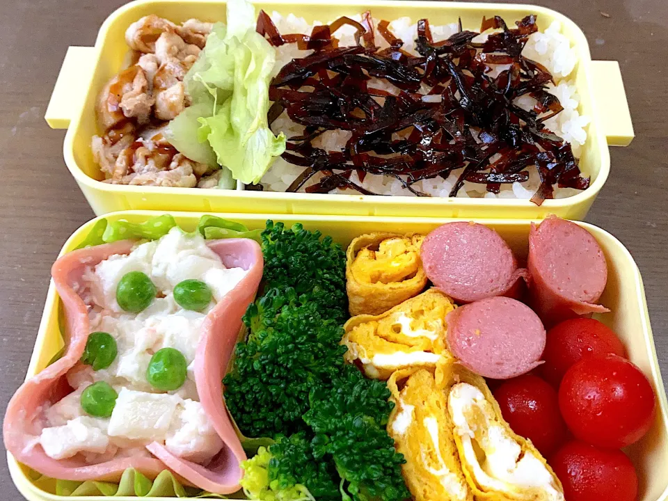 焼肉弁当|料理嫌いを直したいさん