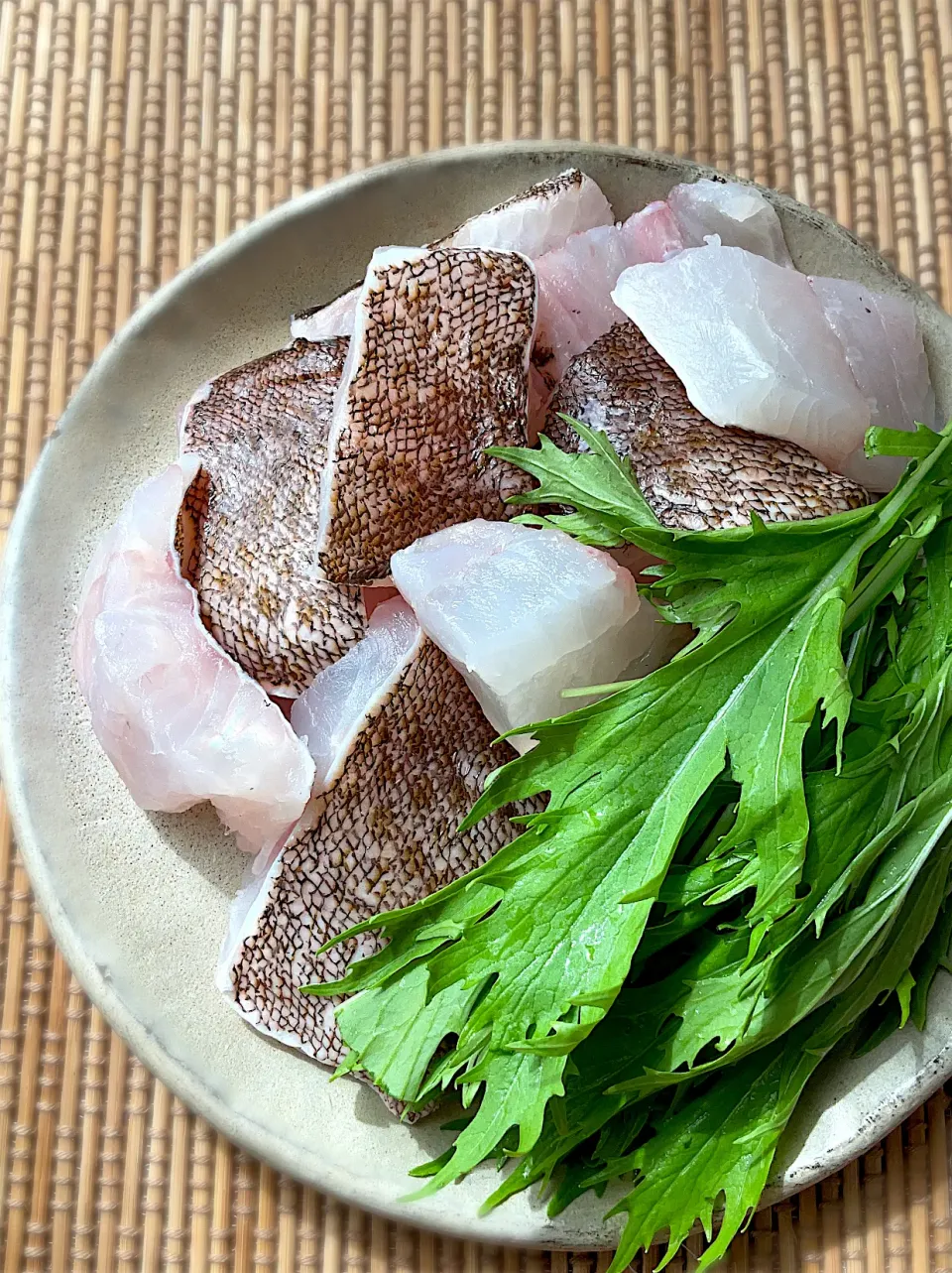 釣り魚🎣オオモンハタの鍋物|9421beruさん