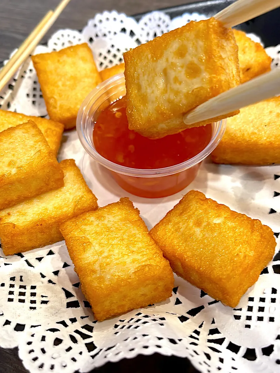 Fried Fish Tofu|Mareさん