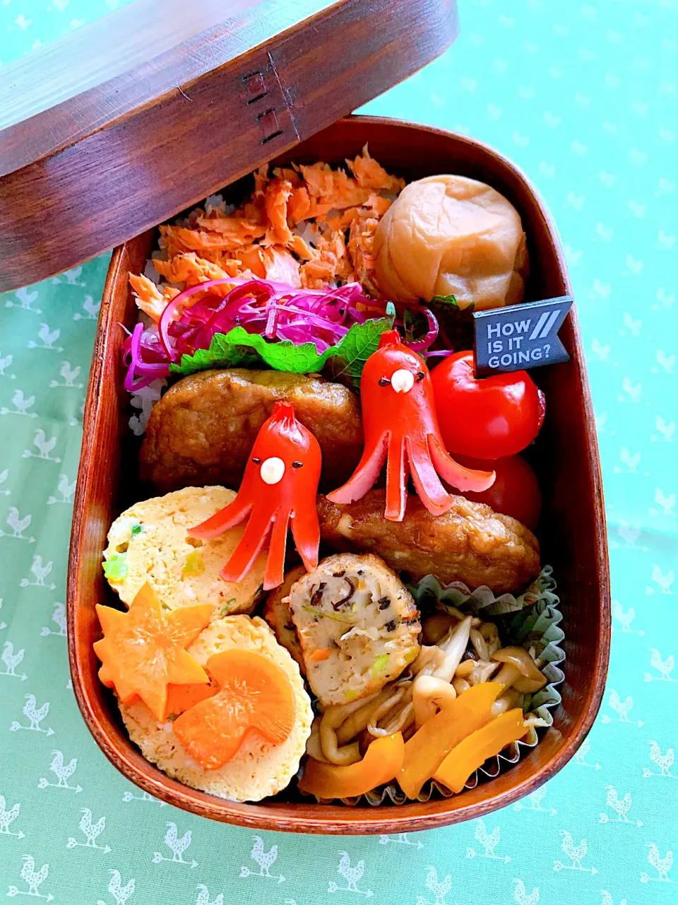 お弁当2021*10*12|＊Aloha＊さん