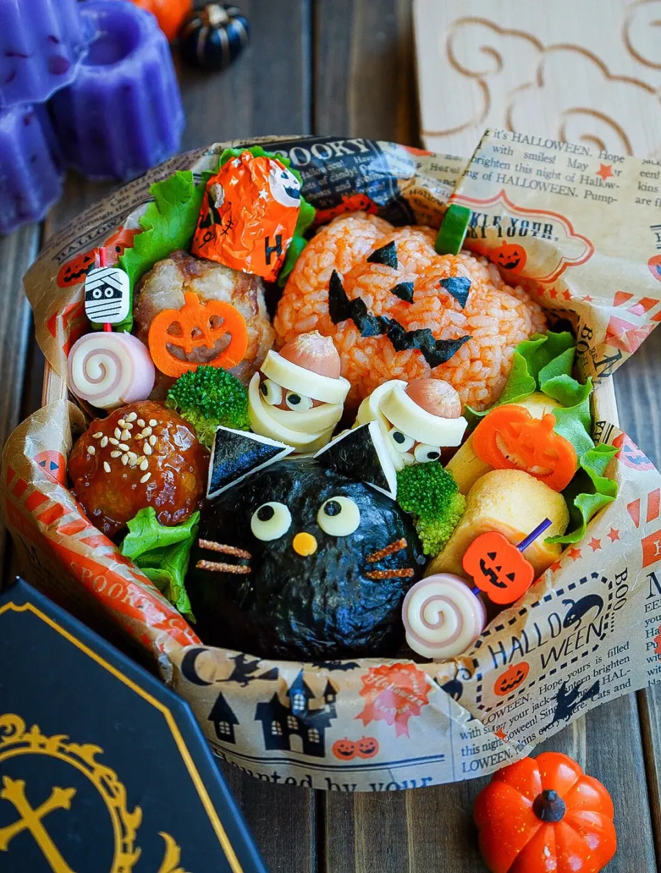 ハロウィン🎃弁当|kiwaさん