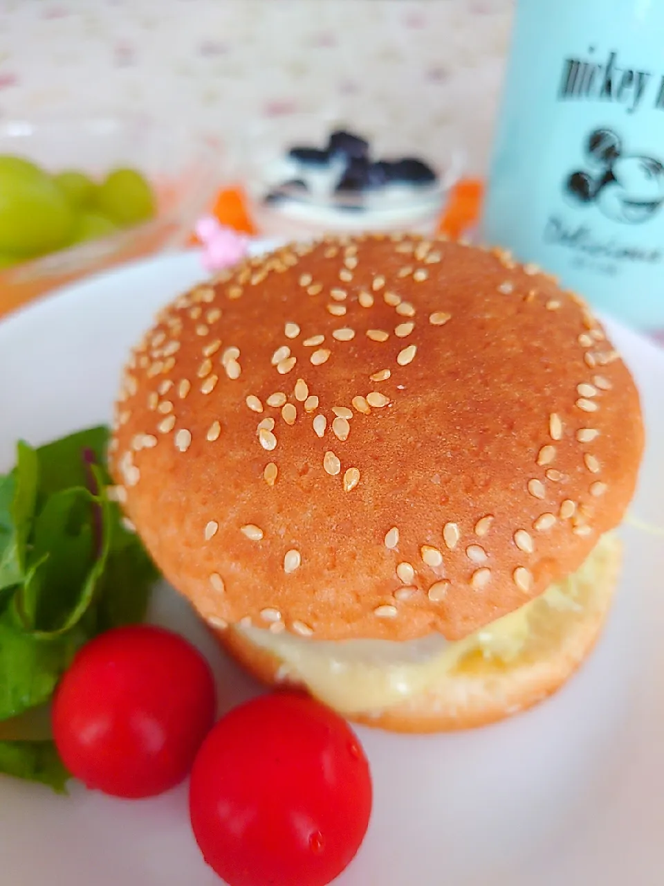 ランチはチーズバーガー|🍒ふみりん🍒さん