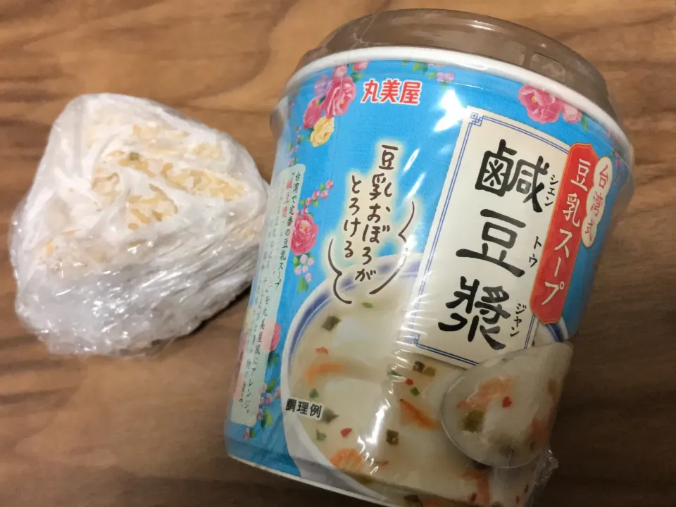 Snapdishの料理写真:台湾式　豆乳スープ|Tak@さん