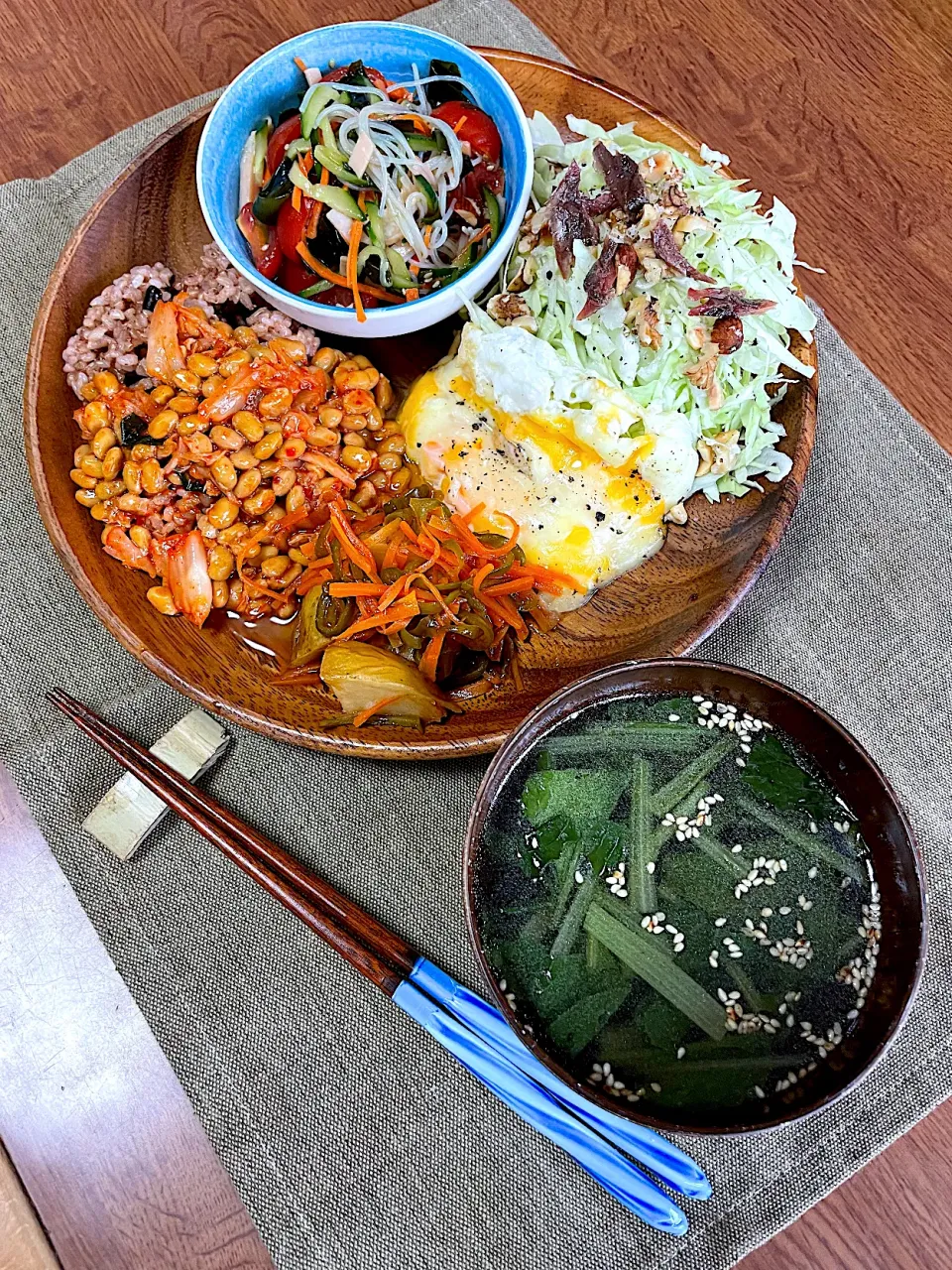 本日のワンプレートランチ♪|かなさん