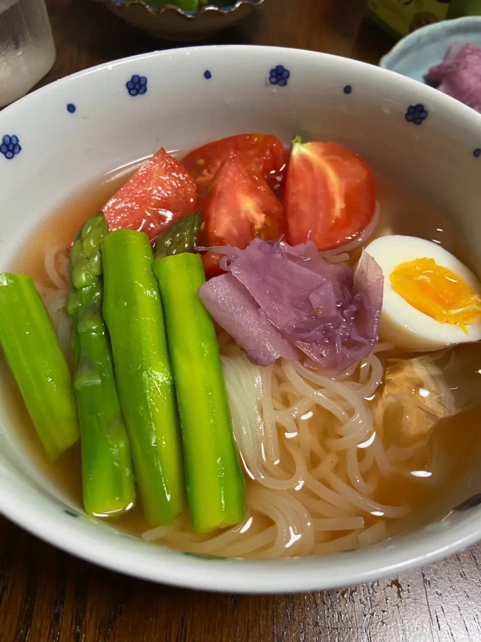 イタリアン風トマト冷麺|やさこさん