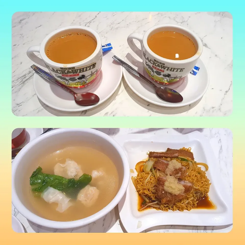 Central Cafe breakfast 12 Oct 2021 😋🥰🌷🌻|🌷lynnlicious🌷さん