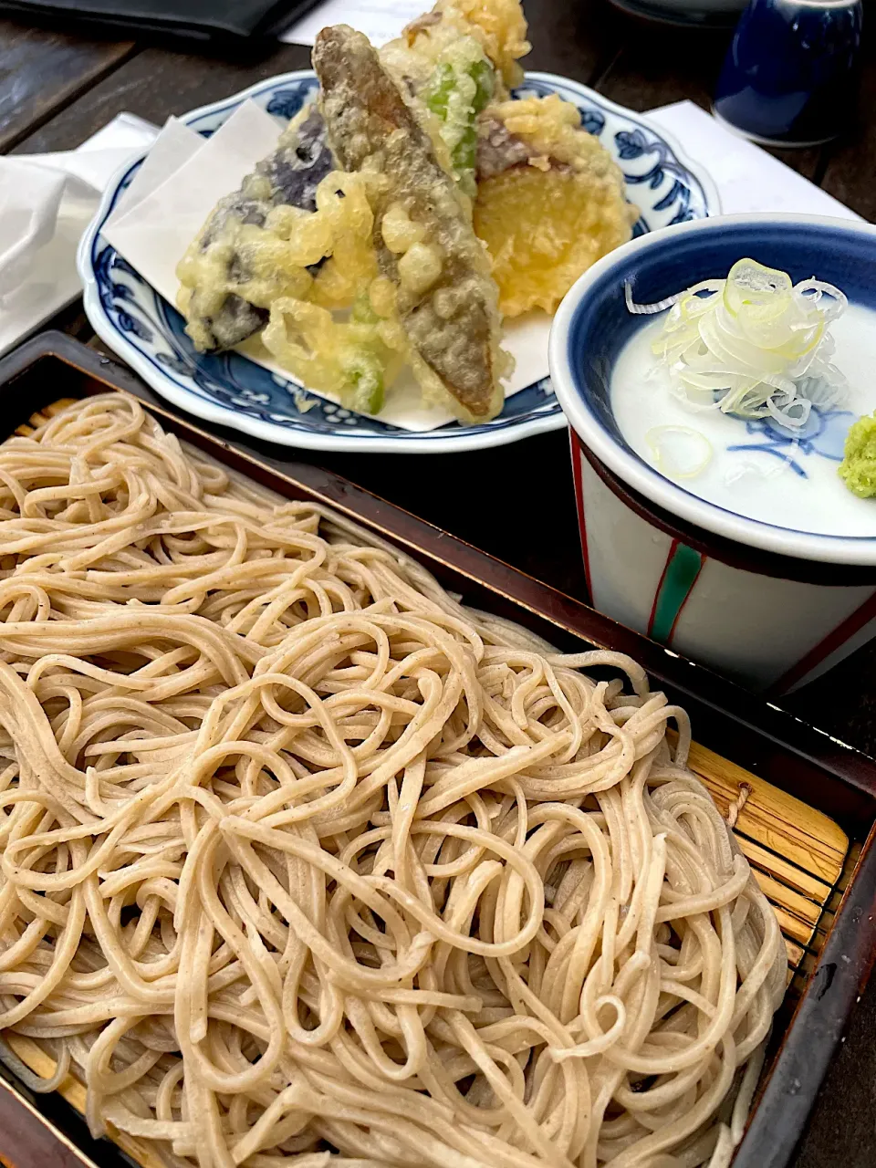 天ざる。鎌倉の蕎麦の名店にて|Tomyさん