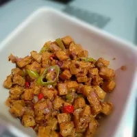 sisig tofu|Rica Elaineさん