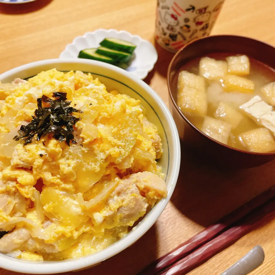 親子丼♡|38cさん