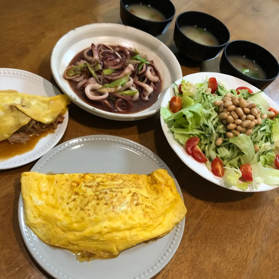 今日の晩ご飯|トントンさん