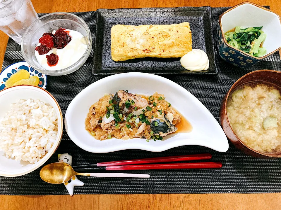 鯖の水煮缶みぞれ煮|ゆうかさんさん