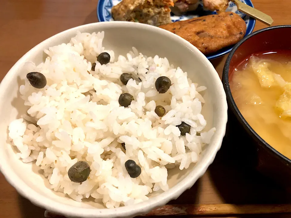 むかごご飯|ゆっこっこさん