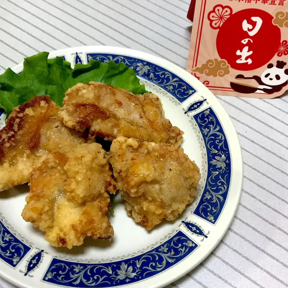 中華風鳥の唐揚げ|まさとさん