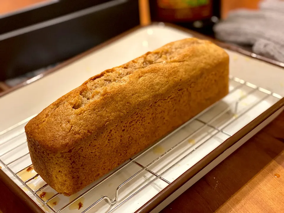 マロンパウンドケーキ🌰仕込み中☺︎|まめすけ。さん