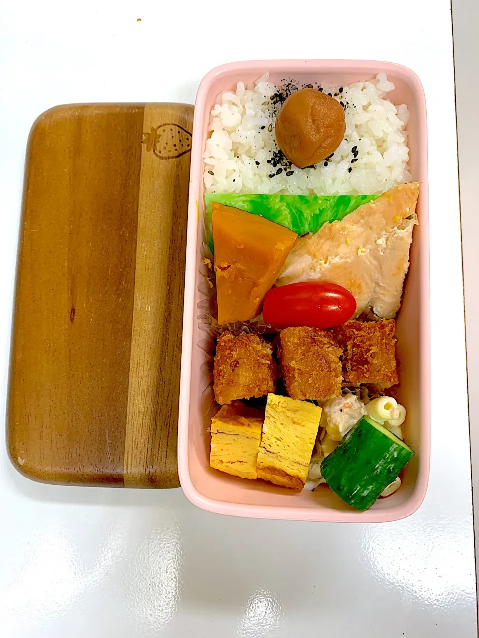 2021,10/12 高３娘のお弁当🍱|naoちんさん