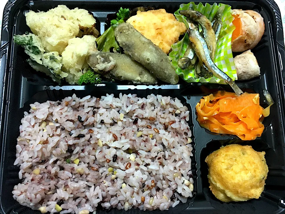 Snapdishの料理写真:健康ヘルシー夜のお弁当|こいちさん