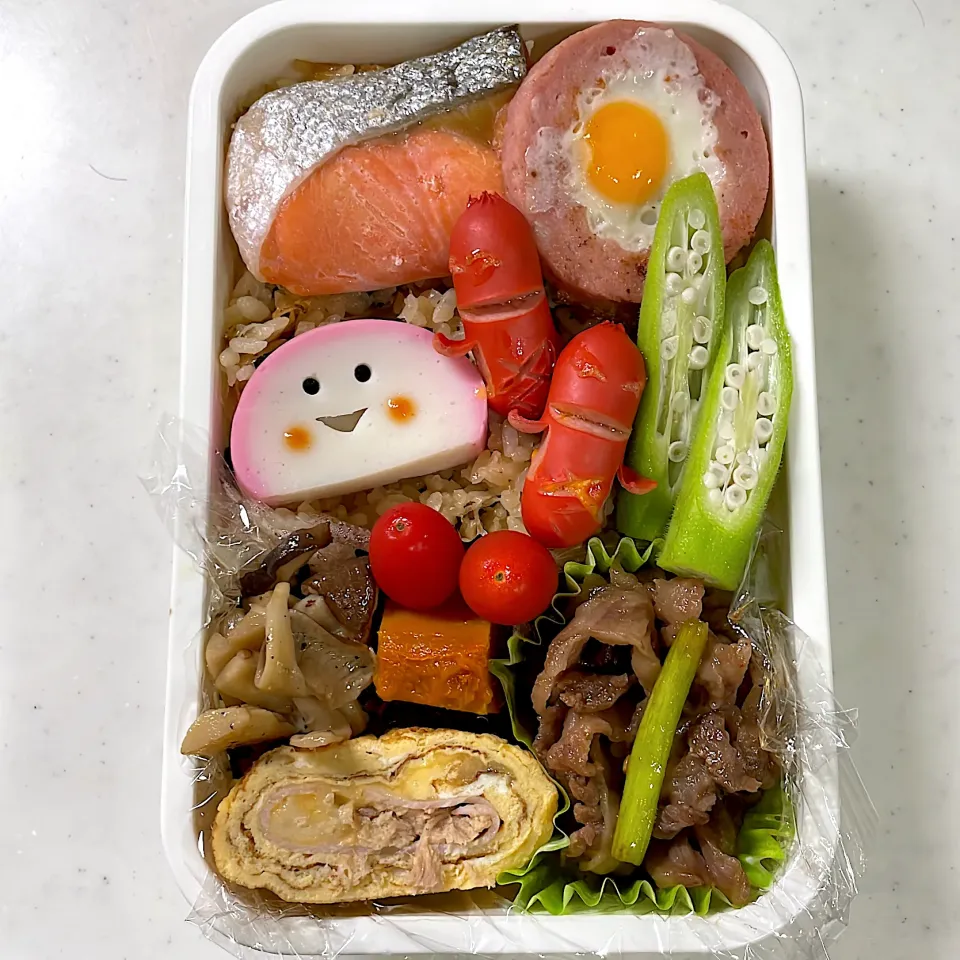 2021年10月13日　オレ弁当♪|クッキングおやぢさん