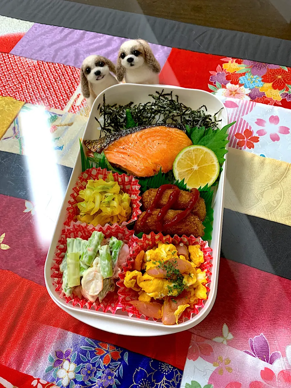 10月13日　プクパパお弁当|プクママさん