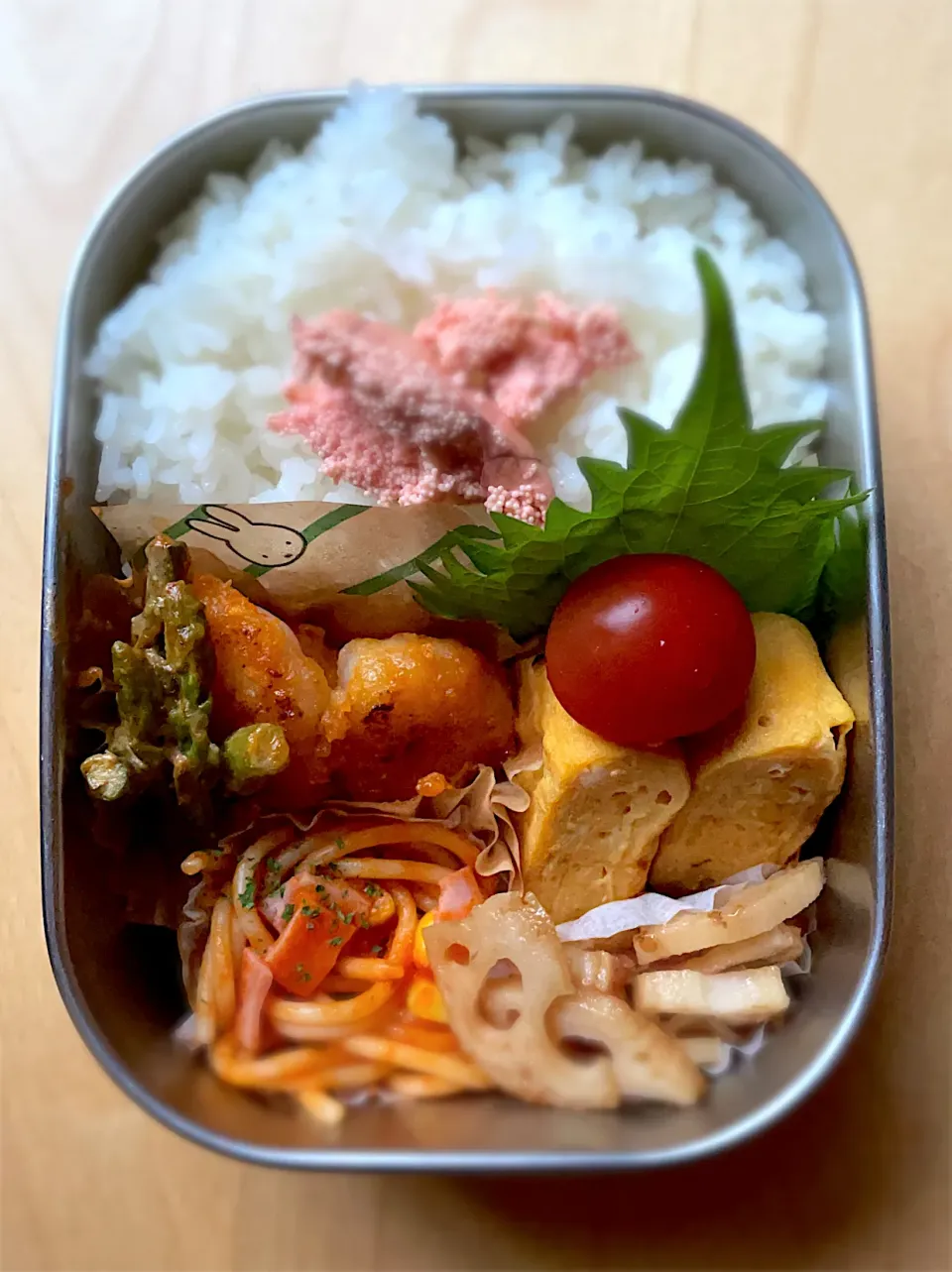 今日の中学生男子弁当🍱|はぴたさん