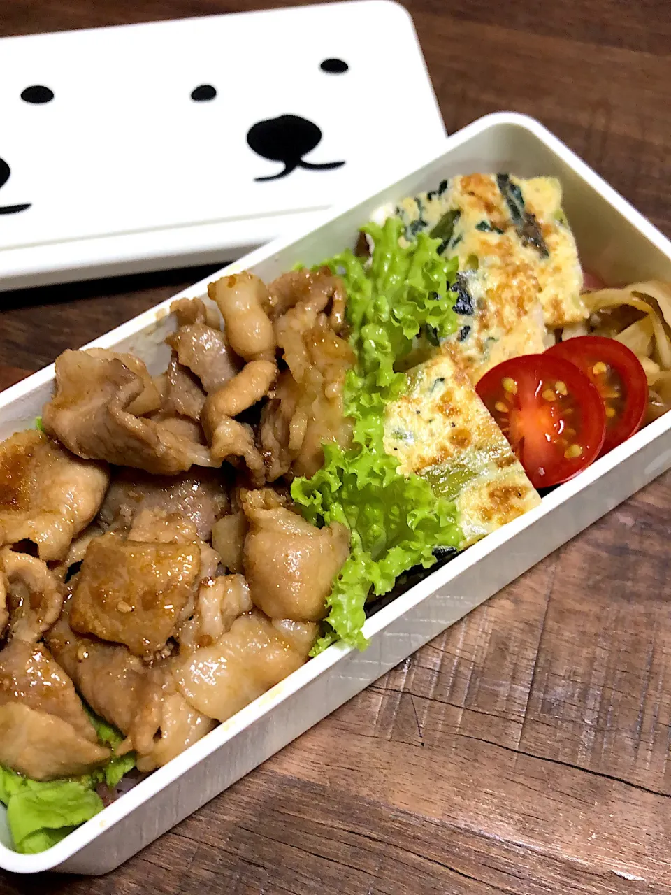 焼肉丼弁当😊|ひまさくさん