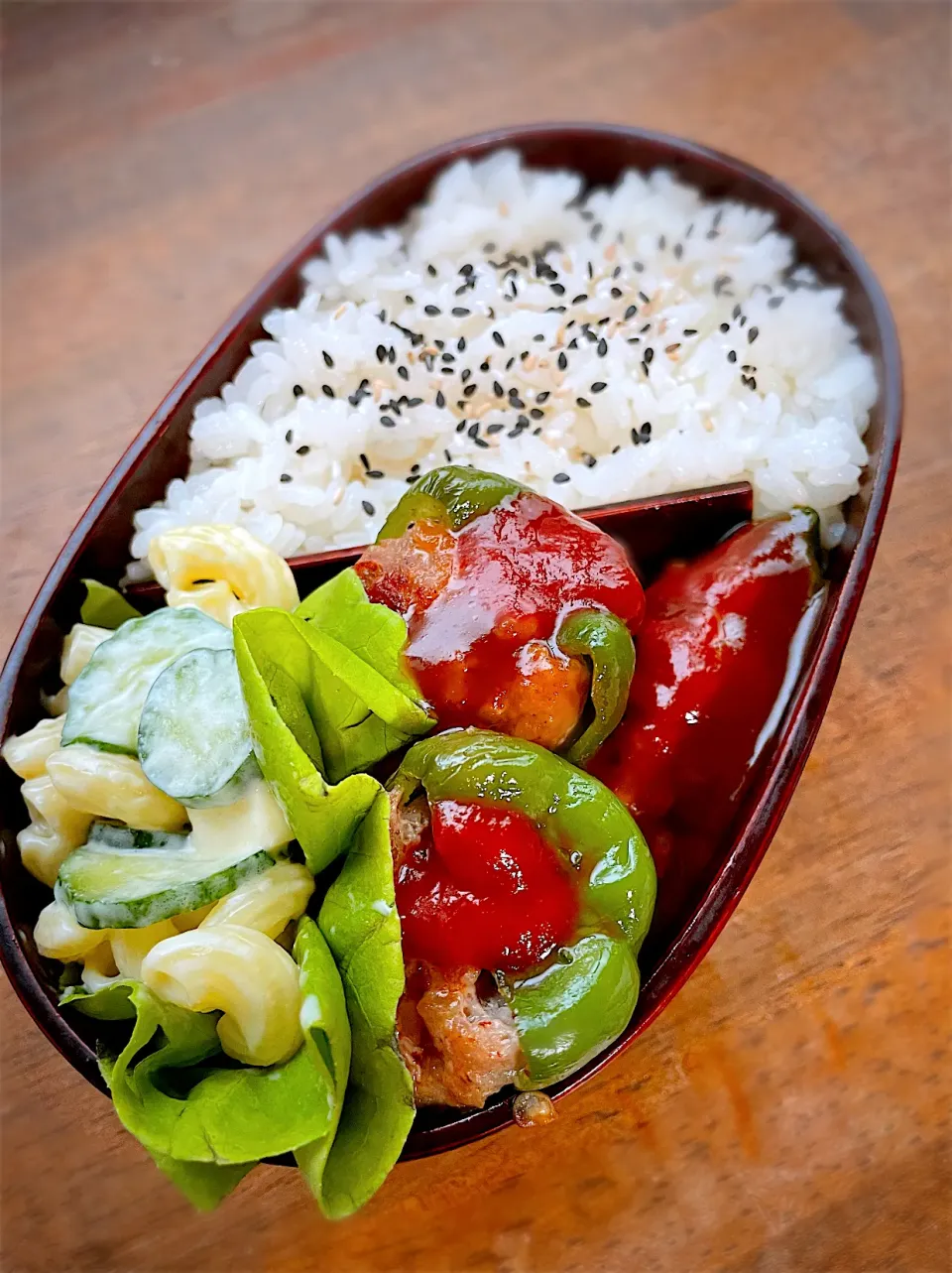 Snapdishの料理写真:今日のお弁当|akiさん