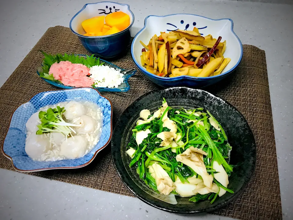 「晩ご飯」|バシュランさん