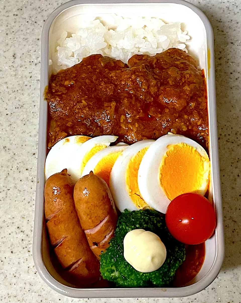 キーマカレー弁当|besさん