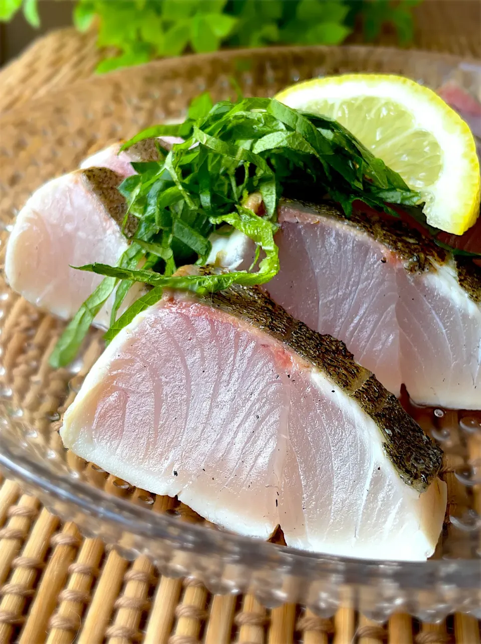 釣り魚🎣カンパチのたたき|9421beruさん