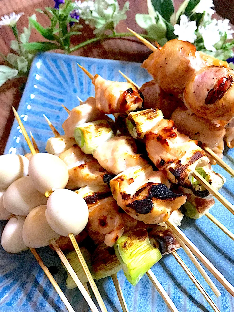 おうちで焼き鳥の食べ放題💕💕💕|🌺🌺Foodie🌺🌺さん