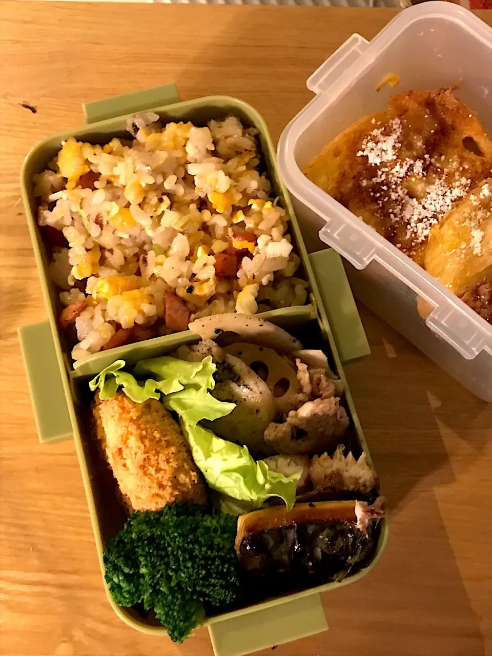 たまごチャーハン弁当🍱|ちっくんさん