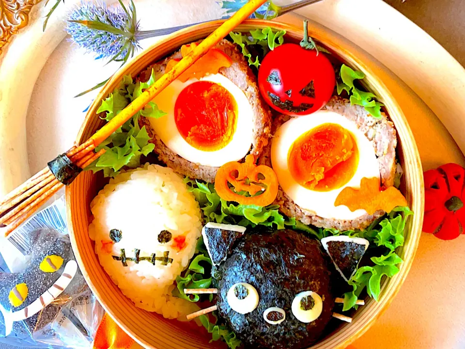 ハロウィン弁当🎃|noriben0211さん