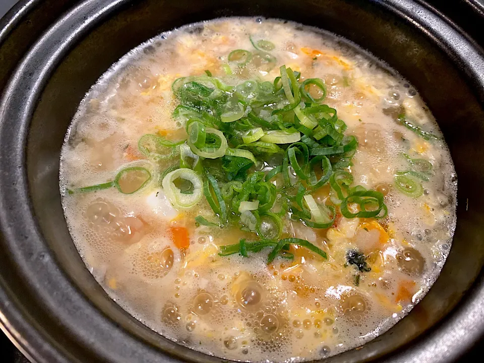 休日の朝ご飯♪ 🍲|yokoさん