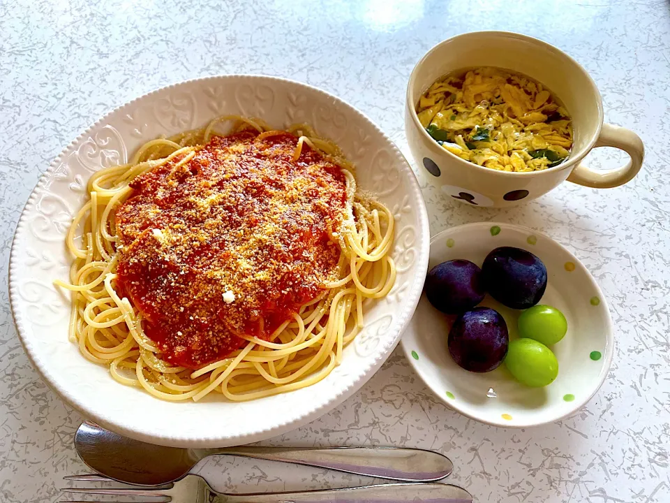 ミートソースパスタ♪|rin♪さん