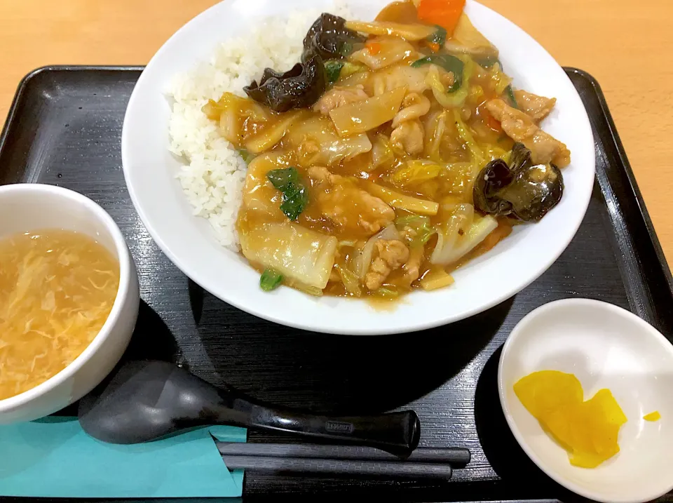 Snapdishの料理写真:中華丼|utayataさん