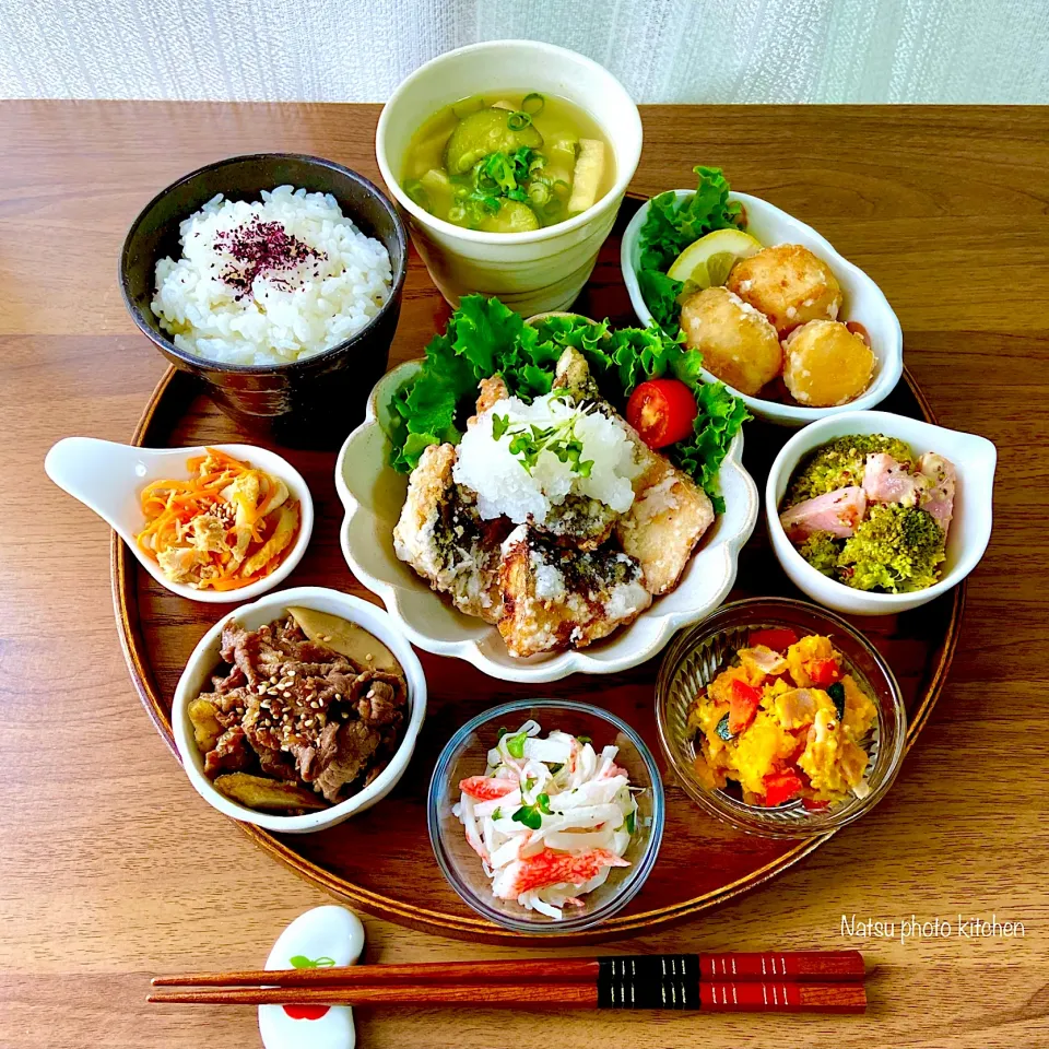 サバの竜田揚げ♡大根おろしのっけ|ナツ1224さん