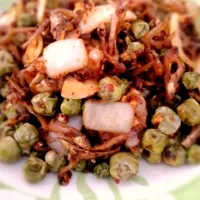 Terongpipit goreng ikan bilis|Sim LH Jennifferさん