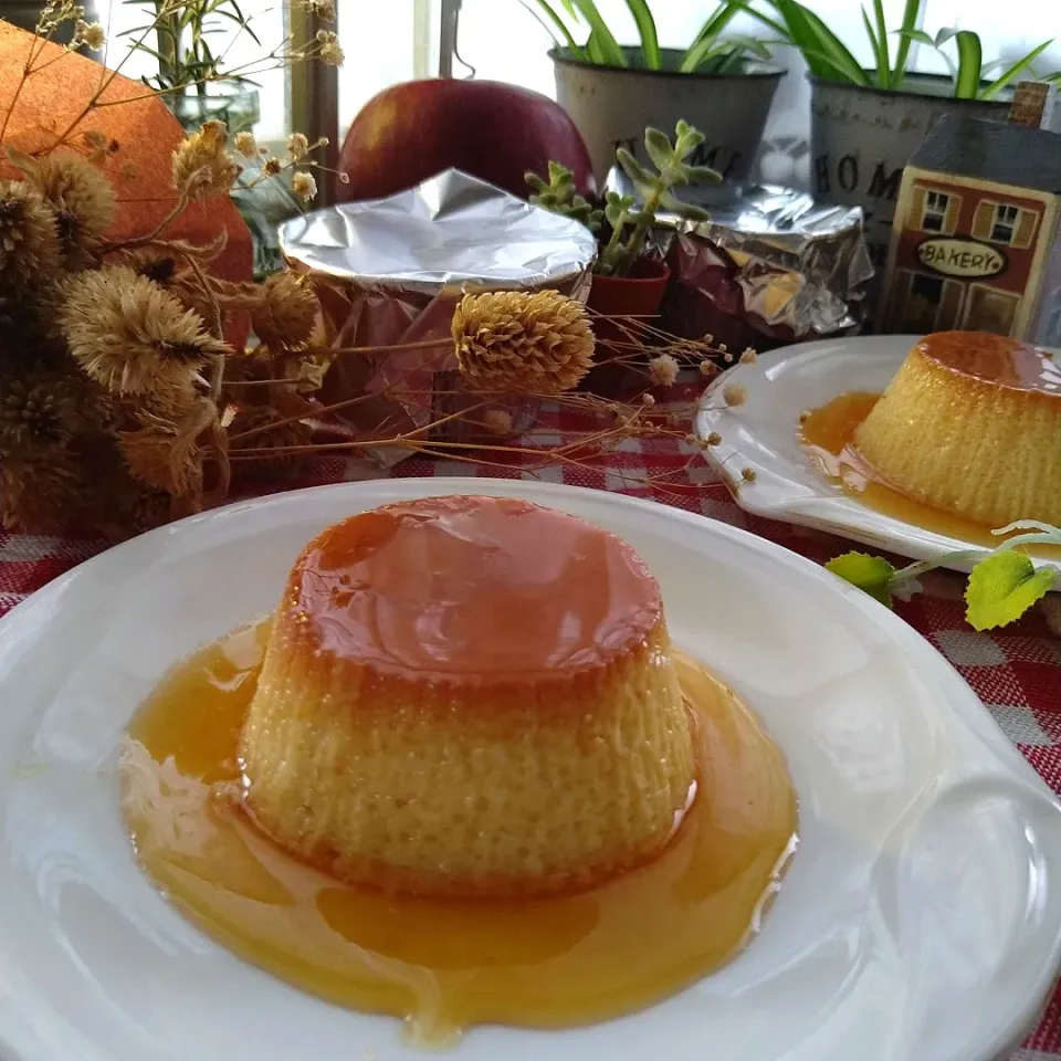 キャンプのオヤツに焼きプリン〜
🍮•••••••だったけど🙊|とまと🍅さん