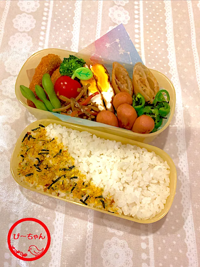 Snapdishの料理写真:次女☆専門学生弁当😊223日目|☆ぴ〜ちゃん☆さん