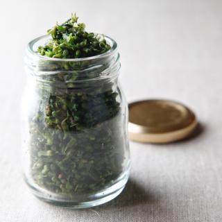 しょうさんのごはんがススム しその実の佃煮楽天レシピ 楽天レシピ Snapdish スナップディッシュ Id Plccga