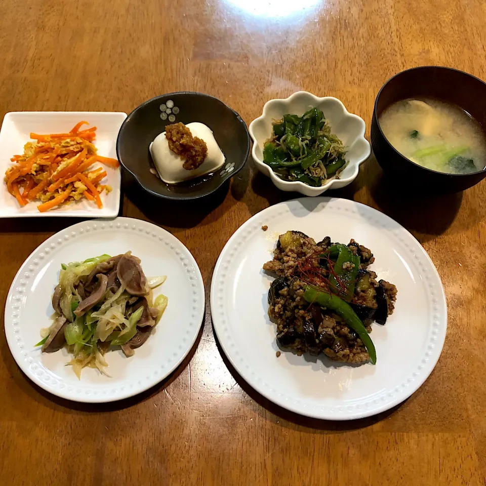 Snapdishの料理写真:今日の晩ご飯|トントンさん