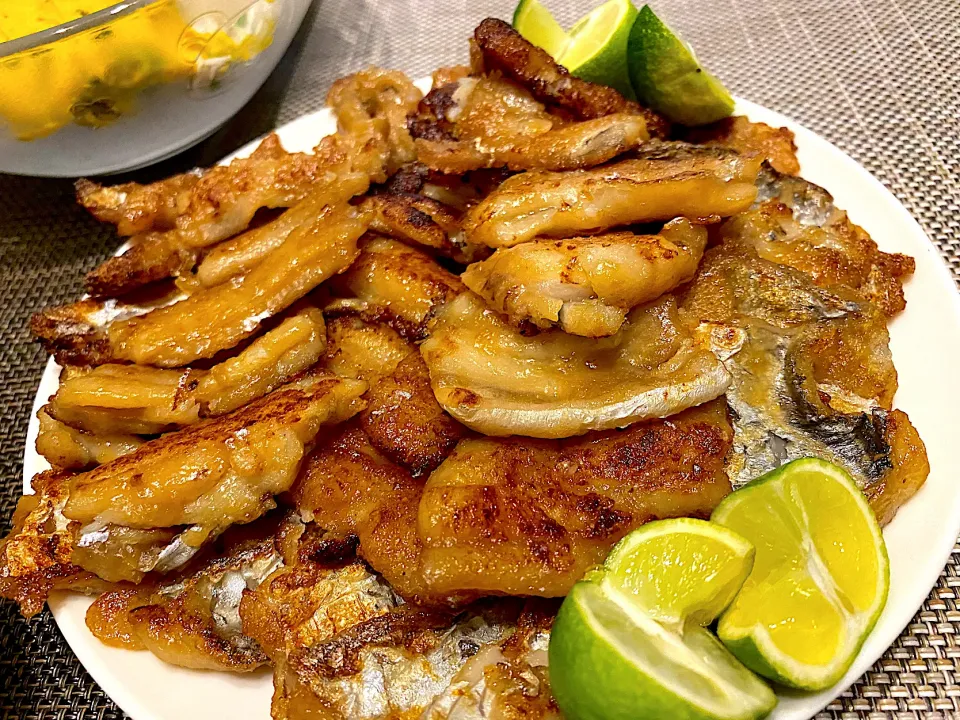 太刀魚の竜田揚げ|あっさんさん