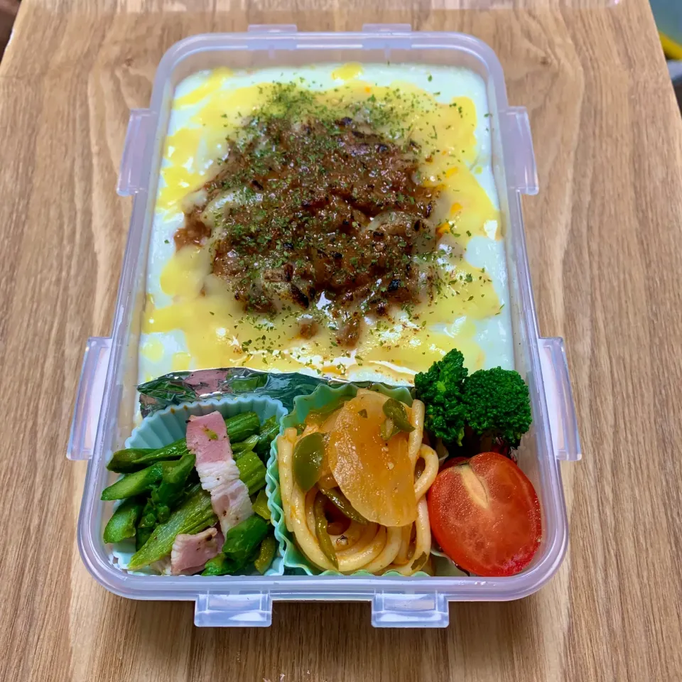 旦那さんお弁当　とろ〜りドリア|saさん