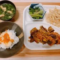 Snapdishの料理写真:麻婆茄子？？|まりんさん