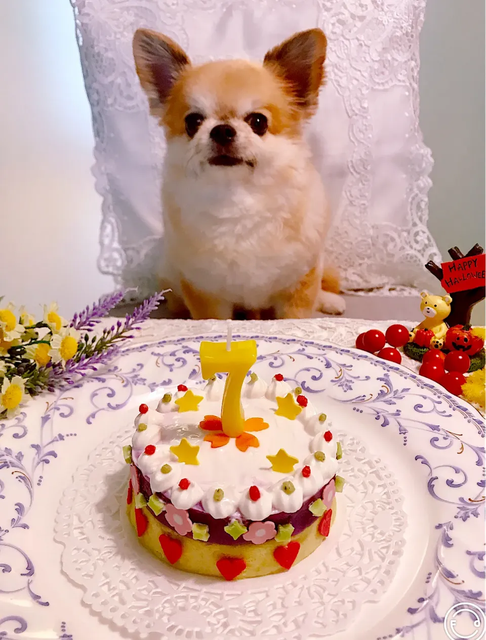 ちゃべの料理 🌷ゆず7歳のお誕生日おめでとう🎂|ちゃべさん