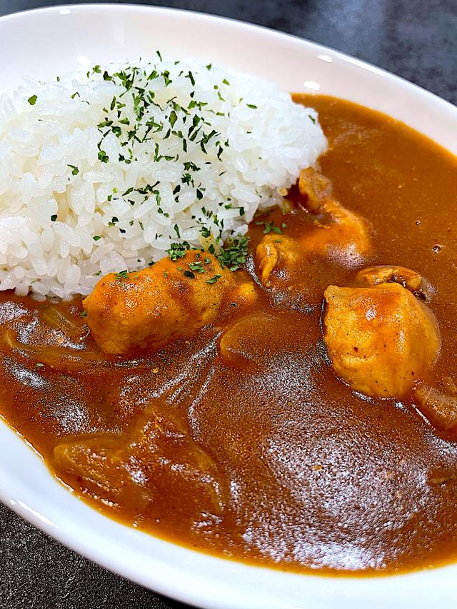 バーモントカレー バターチキンカレー/つざつざさん | Snapdish[スナップディッシュ] (ID:1154Wa)